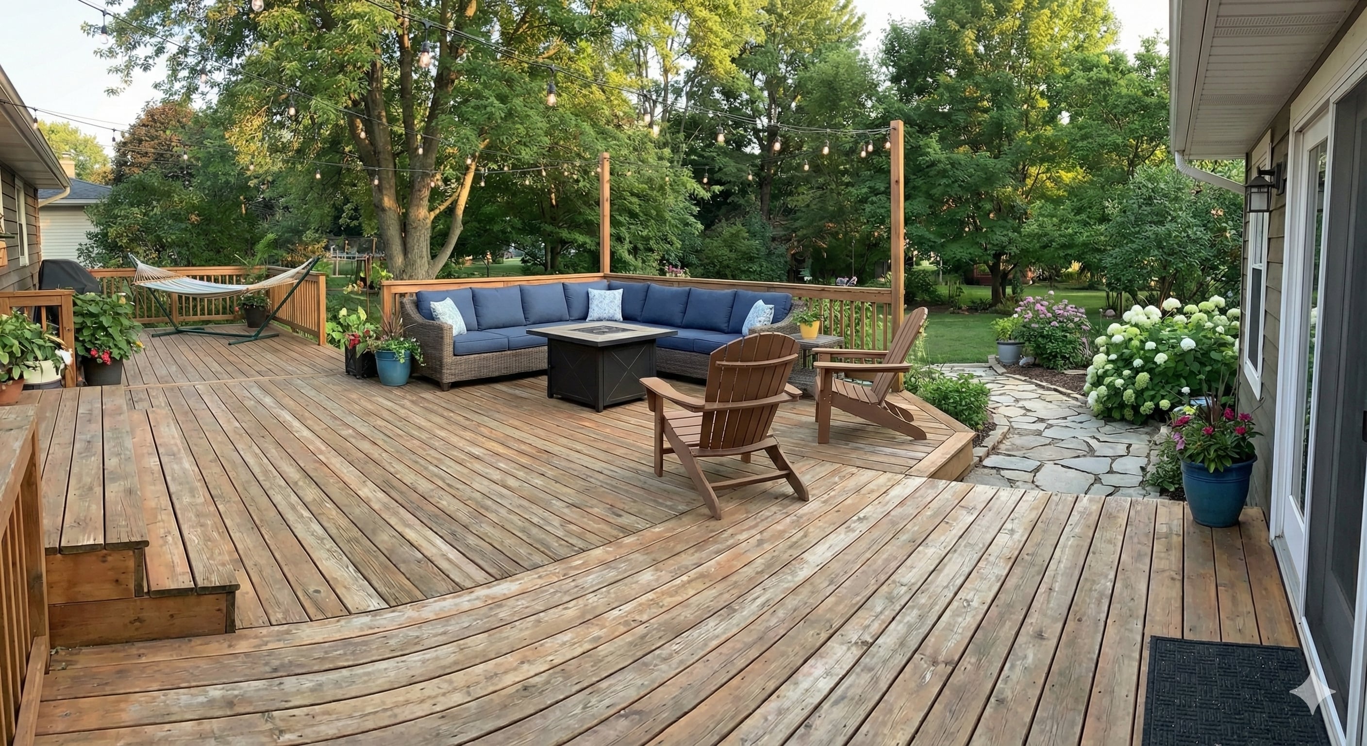 Wood Deck